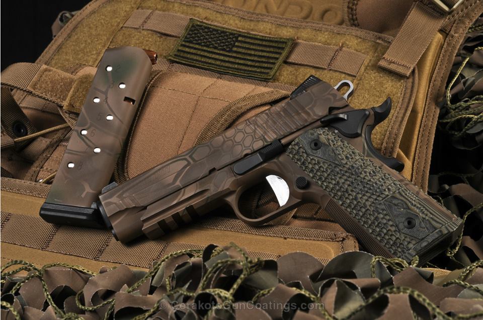 MagPul Flat Dark Erth