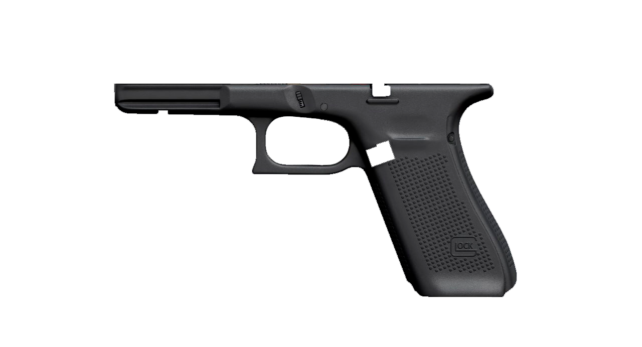 pistol-frame